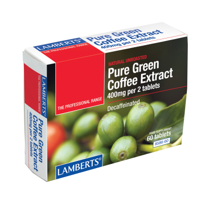 LAMBERTS Pure Green Coffee Extract
